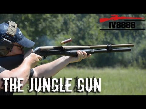 benelli sbe the jungle gun